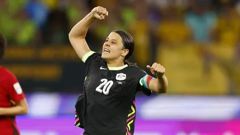 Sam Kerr (Photo by James Worsfold/Getty Images)