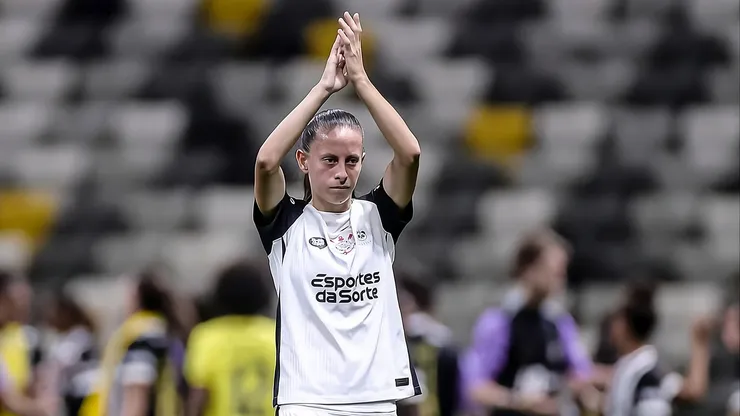 Belén Aquino busca mais espaço no Corinthians - Foto: Redes Sociais/Corinthians