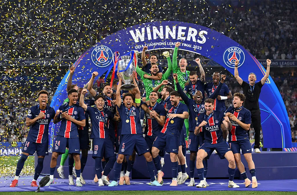 PSG é o atual campeão da Champions League. (Photo by Justin Setterfield/Getty Images)