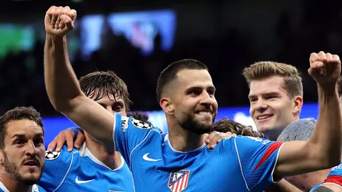 Atlético de Madrid supera Tottenham no agregado e avança na Champions. (Photo by Justin Setterfield/Getty Images)
