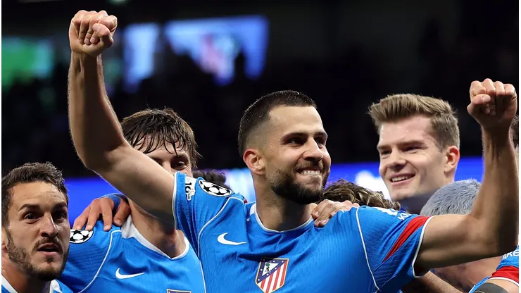 Atlético de Madrid supera Tottenham no agregado e avança na Champions. (Photo by Justin Setterfield/Getty Images)