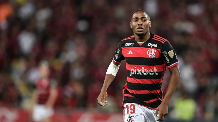 Lorran pode voltar ao Flamengo em junho. Thiago Ribeiro/AGIF.