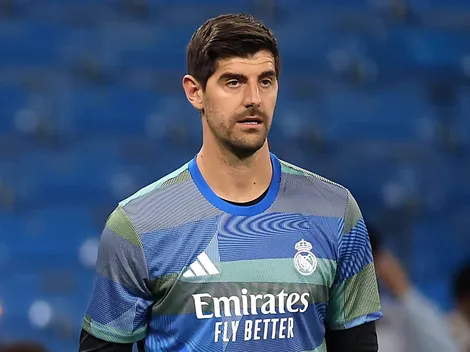 Courtois desfalque de peso no Real Madrid para quartas da Champions