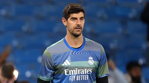Gravidade da lesão de Courtois preocupa Real Madrid para o restante da temporada. (Foto de Carl Recine/Getty Images)
