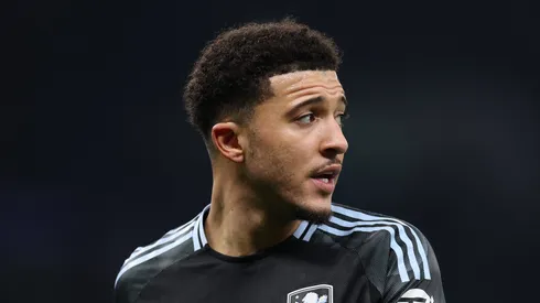 Jadon Sancho pode ser o novo reforço do Borussia Dortmund em julho. (Photo by Ryan Pierse/Getty Images)