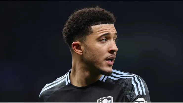 Jadon Sancho pode ser o novo reforço do Borussia Dortmund em julho. (Photo by Ryan Pierse/Getty Images)