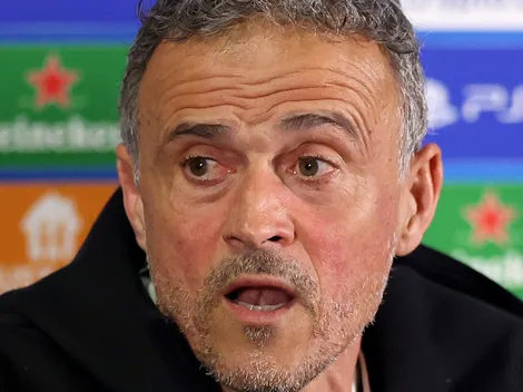 Luis Enrique, alvo do United, deve seguir no PSG