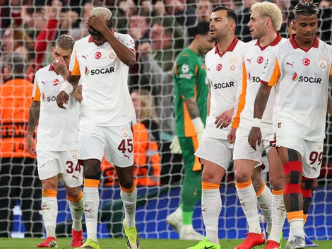 Osimhen fratura o braço em Liverpool x Galatasaray