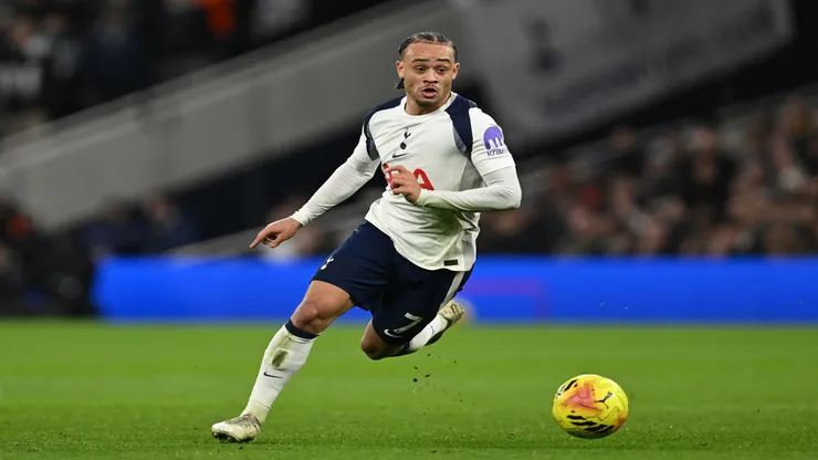 Xavi Simons, meia do Tottenham - Mike Hewitt/Getty Images