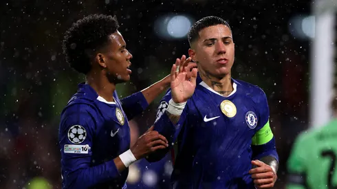 Chelsea exige R$ 722 milhões para vender Enzo Fernández ao Real Madrid. Foto: Justin Setterfield/Getty Images