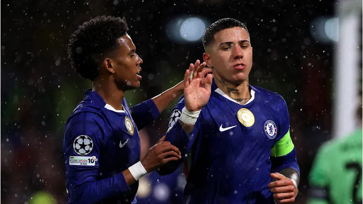 Chelsea exige R$ 722 milhões para vender Enzo Fernández ao Real Madrid. Foto: Justin Setterfield/Getty Images