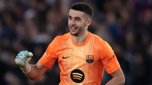 Joan García, goleiro do Barcelona. (Foto: Eric Alonso/Getty Images)