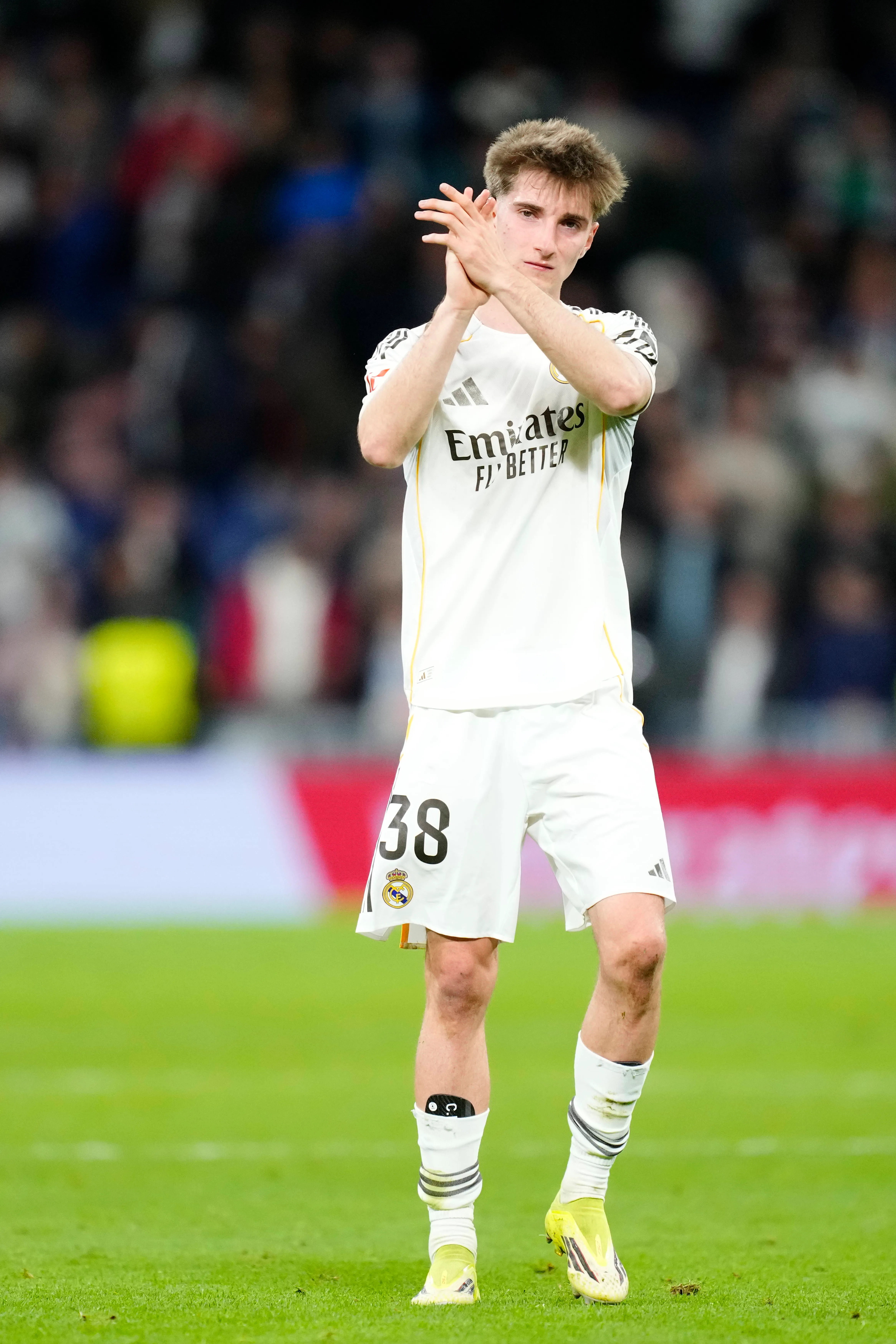 A diretoria do Real Madrid vem analisando a possibilidade de liberar Cesar Palacios, como publicou o portal espanhol AS. Foto: IMAGO / PsnewZ