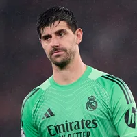 Thibaut Courtois sofre lesão muscular no reto femoral