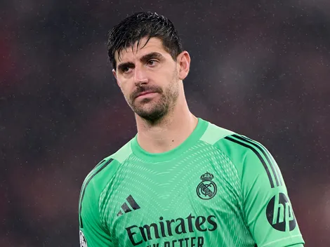 Thibaut Courtois sofre lesão muscular no reto femoral