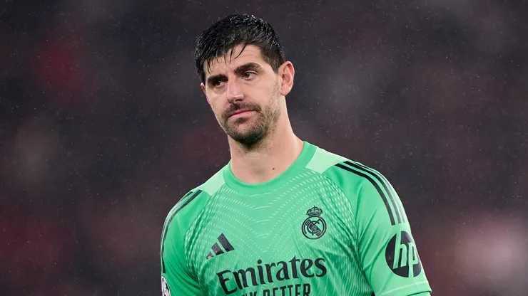 Thibaut Courtois, goleiro do Real Madrid. (Foto: Jose Manuel Alvarez Rey/Getty Images)