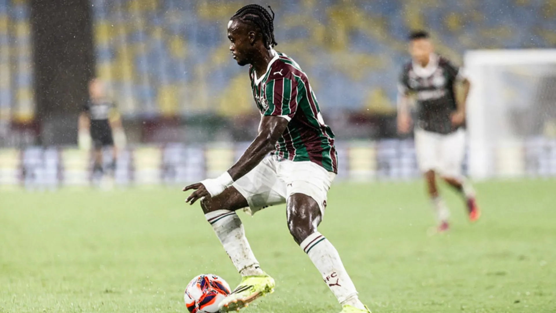 Santi Moreno ainda não se firmou no Fluminense (foto: Marina García/FFC)