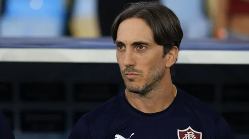 Luís Zubeldía entra no radar do Inter Miami para substituir Javier Mascherano e deixar o Fluminense. (Foto: Wagner Meier/Getty Images)