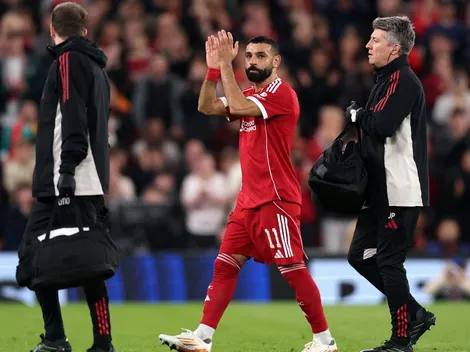 Salah sente desconforto e pede substituição em Liverpool x Galatasaray