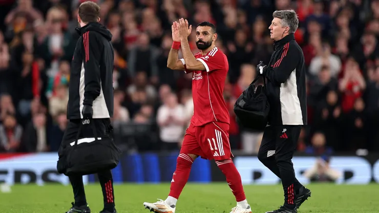 Salah foi substituído em Liverpool x Galatasaray