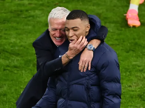 França revela convocados para enfrentar o Brasil