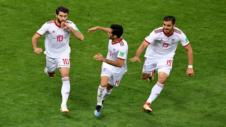 Seleção Iraniana na Copa do Mundo de 2018 - Hector Vivas/Getty Images