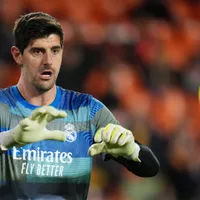 Courtois deve desfalcar o Real Madrid por seis semanas