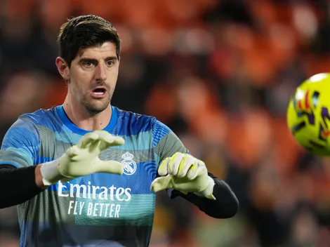 Courtois deve desfalcar o Real Madrid por seis semanas