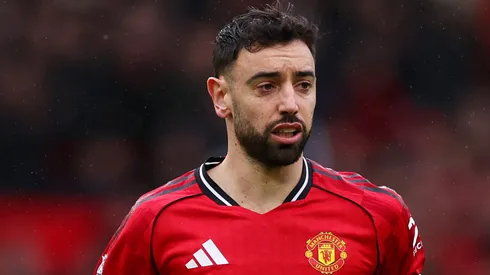 Manchester United impede ida de Bruno Fernandes ao Galatasaray. Foto: Lewis Storey/Getty Images