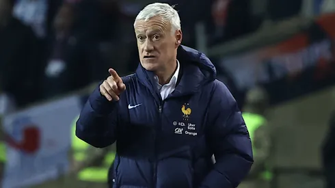 Didier Deschamps vai comandar a França contra o Brasil