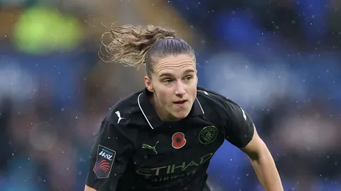 Manchester City Feminino (Photo by Jan Kruger/Getty Images)