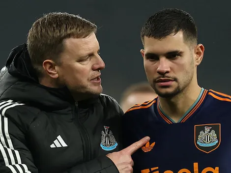 Bruno Guimarães pode deixar o Newcastle