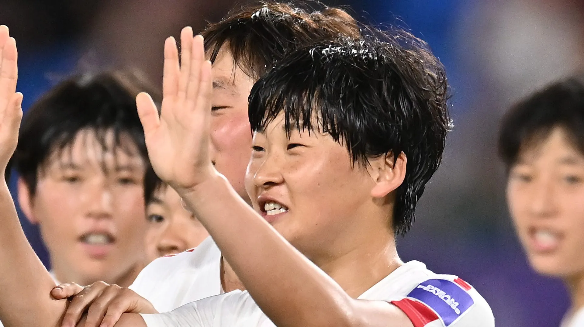 Coreia do Norte Feminina