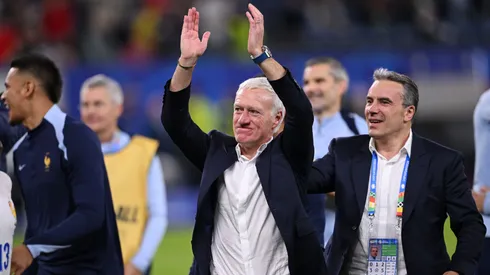 Didier Deschamps está de saída da Seleção Francesa