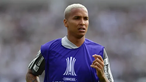 Deyverson durante a final da Libertadores em 2024. (Foto: Marcelo Endelli/Getty Images)