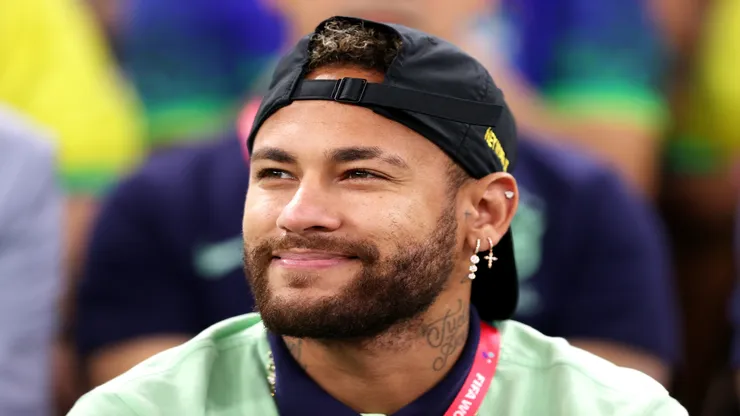 Neymar na Copa de 2022 - Julian Finney/Getty Images