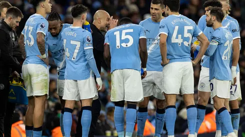 Manchester City v Wolverhampton Wanderers – Premier League Manchester City F.C. manager Pep Guardiola gives instructions to his players during the Premier League match between Manchester City and Wolverhampton Wanderers at the Etihad Stadium in Manchester, on January 24, 2026. Manchester Manchester United, ManU Kingdom PUBLICATIONxNOTxINxFRA Copyright: xMIxNewsx originalFilename:fletcher-manchest260124_npUlS.jpg