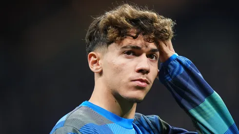 Thiago Pitarch pode ser o novo Toni Kroos do Real Madrid. Foto: Angel Martinez/Getty Images