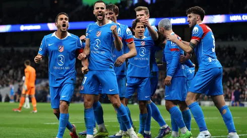 Atlético de Madrid tem impacto financeiro além do campo. Foto: Justin Setterfield/Getty Images