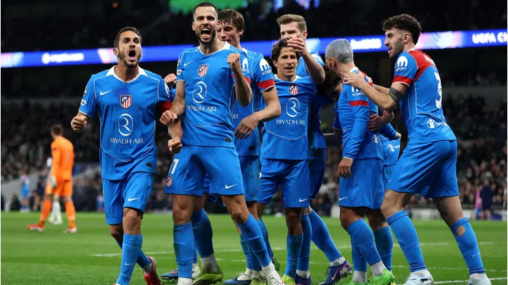 Atlético de Madrid tem impacto financeiro além do campo. Foto: Justin Setterfield/Getty Images