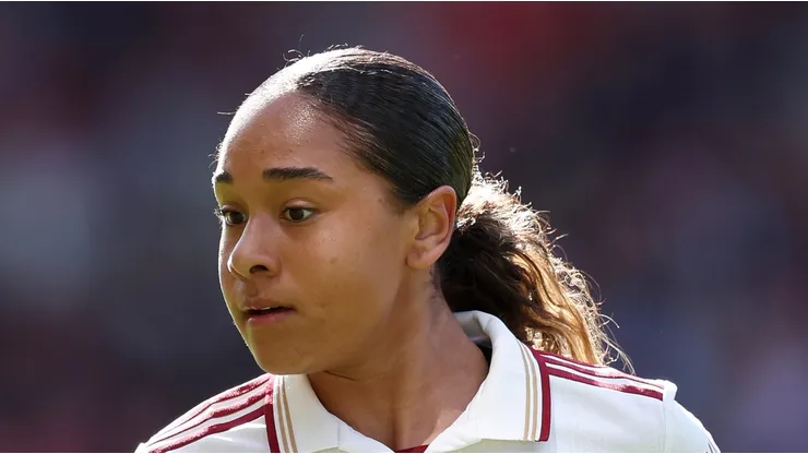 Olivia Smith, do Arsenal (Photo by Matt McNulty/Getty Images)
