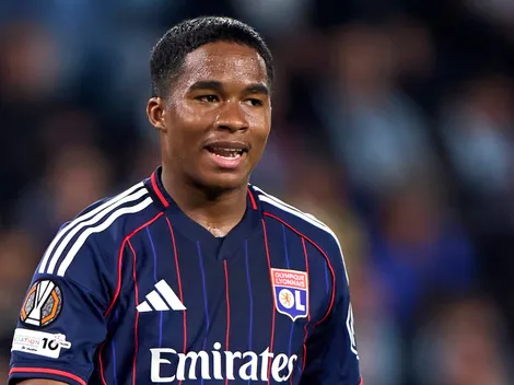 Endrick vai mal contra o Celta e Lyon é eliminado