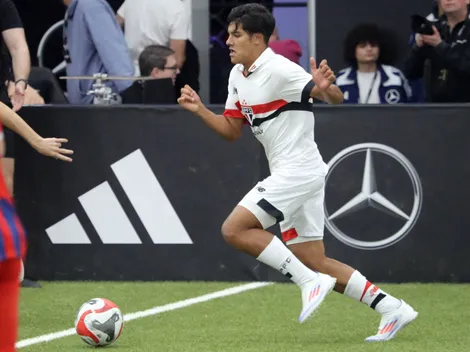 Nicolas Bosshardt, do São Paulo, chama atenção da Seleção Suíça