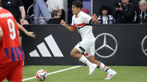 Nicolas Bosshardt teve contato com europeus e cenário na carreira mudou. Foto: IMAGO / Eibner