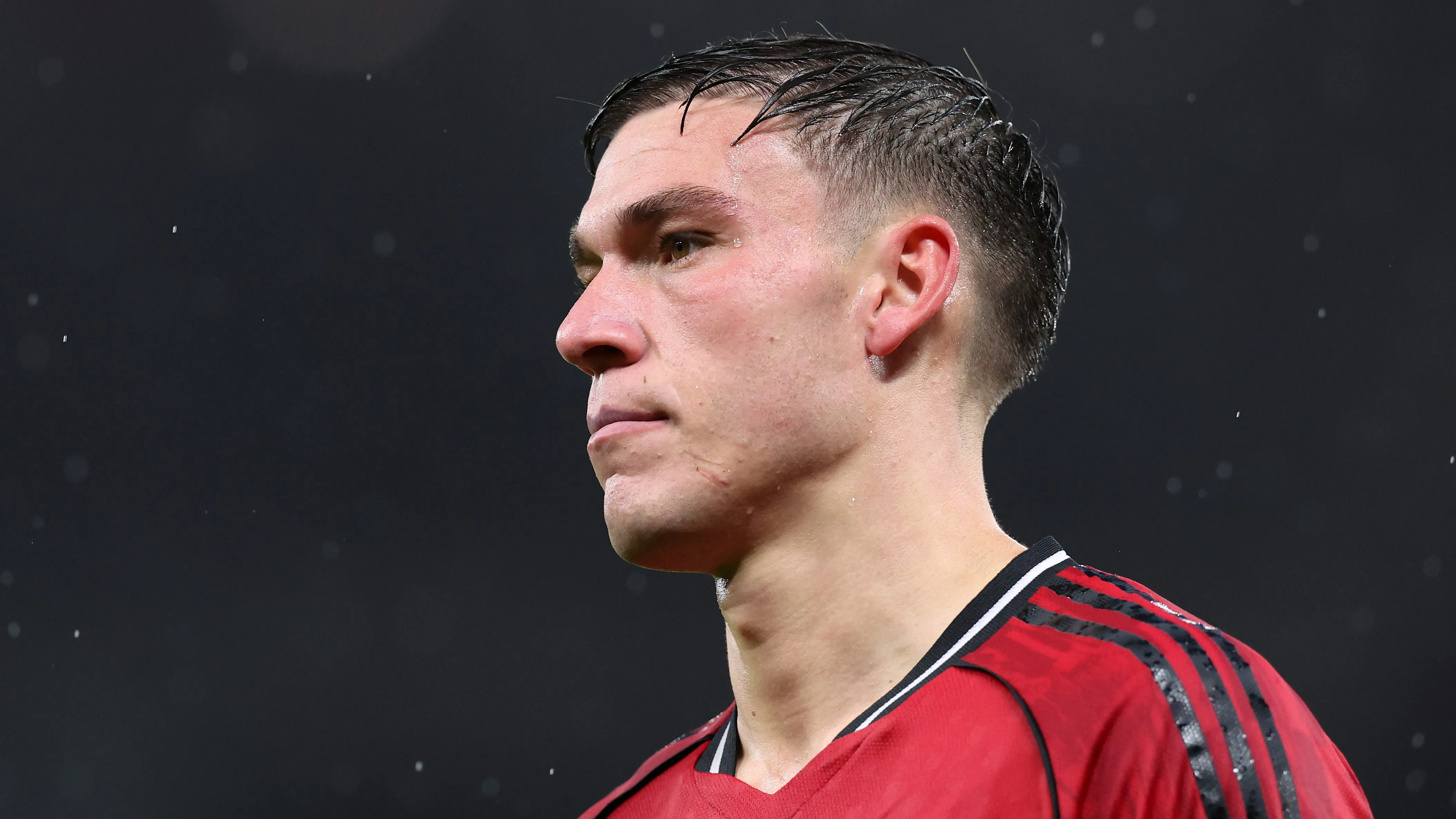 Manuel Ugarte deseja deixar o Manchester United. Foto: Alex Livesey/Getty Images