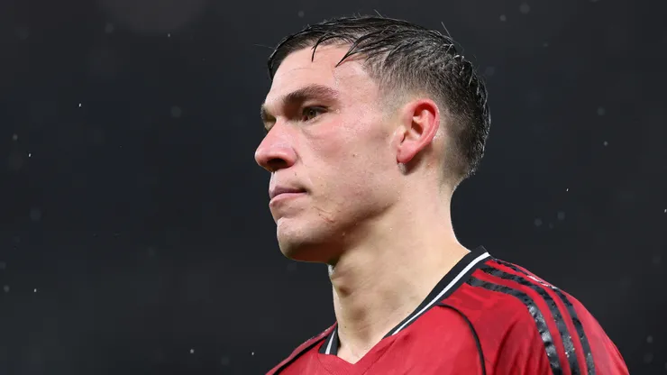 Manuel Ugarte deve deixar o Manchester United. Foto: Alex Livesey/Getty Images