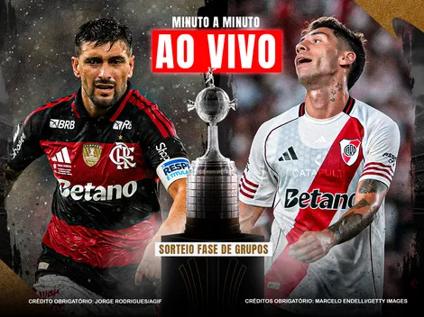 Sorteio da fase de grupos da Libertadores e Sul-Americana AO VIVO