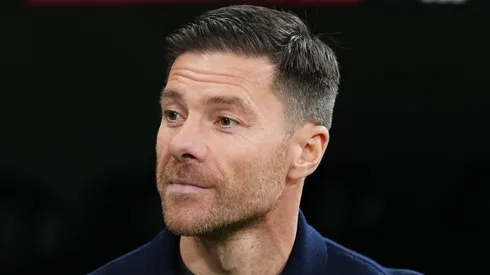 Xabi Alonso durante partida do Real Madrid. (Photo by Angel Martinez/Getty Images)