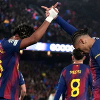 Raphinha explica por que deixou Lamine Yamal bater pênalti decisivo