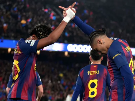 Raphinha explica por que deixou Lamine Yamal bater pênalti decisivo